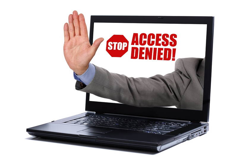 Access Blocking